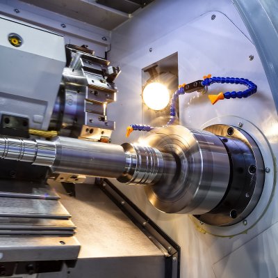 CNC加工机床可以实现高速、高精度的加工